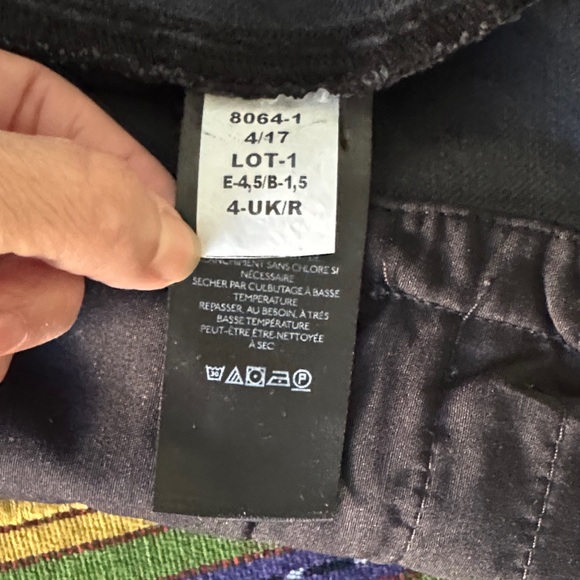 Anthropologie Pilcro The Skipper Strapless Denim Wide Leg Jumpsuit Size 4 - Picture 11 of 14